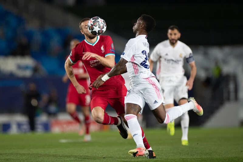 歐冠賽場上 歐冠賽場上