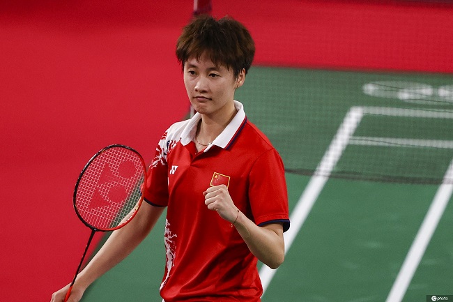 发球环节频 发球环节频